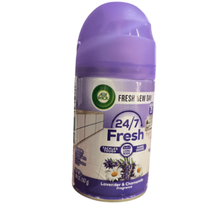 Aromatizante lavender y chamomile Air Wick 167g