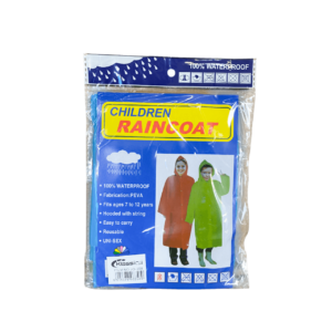 Capa para lluvia de colores JO-358