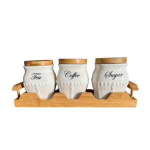 Set envase para condimentos 3PCS JO-172