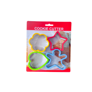 Set molde para galleta 3PCS JO-018