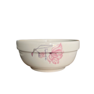 Bowl con diseños No.8 JO-465