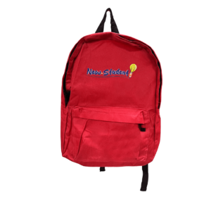 Mochila escolar roja JC0108 NS-501