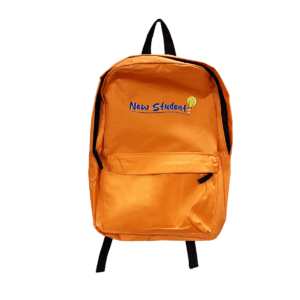 Mochila escolar naranja JC0108 NS-501