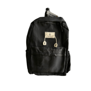 Mochila escolar negra JC0110 NS-503