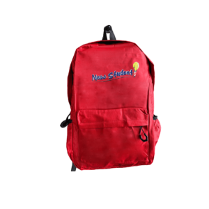 Mochila escolar rojo JC0111 NS-504