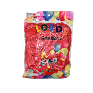 Globos Klassica rojo NO.9 QQ9RC