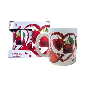 Taza de i love en caja 13 ONZ H307-236