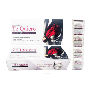 Preservativos Te Quiero al granel TQ-02