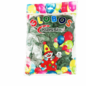 Globos de cumpleaños Klassica Verde oscuro KL-024