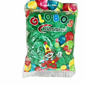 Globos de cumpleaños Klassica Verde claro KL-016