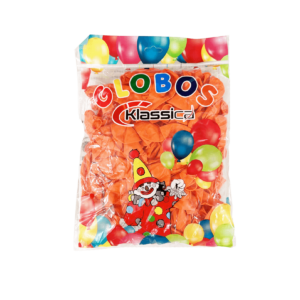Globos de cumpleaños Klassica naranja KL-025