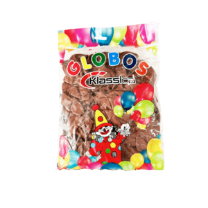 Globos de cumpleaños Klassica marrón KL-030