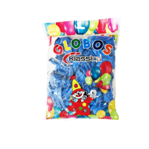 Globos de cumpleaños Klassica azul oscuro KL-015