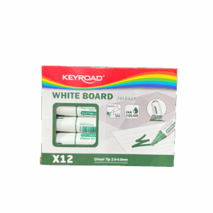 Marcador verde de pizarra Keyroad por unidad 12/1