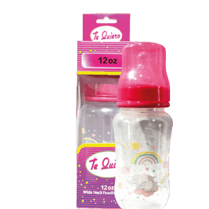 Biberones Te Quiero en caja 12 ONZ KL-312A