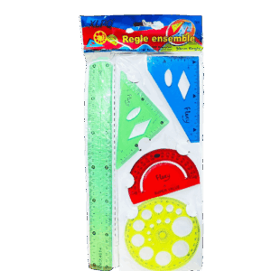 Set de reglas 5PCS 2A-Y14809