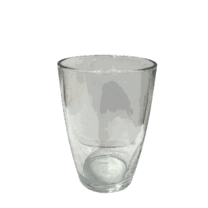 Vaso de cristal
