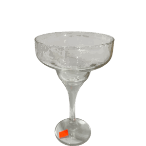 Vaso de cristal para coctel redondo