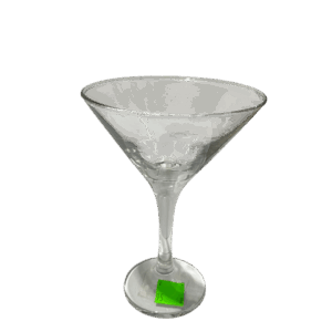 Vaso de cristal para coctel 7187