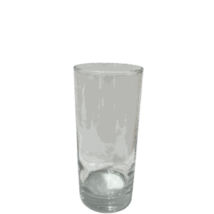 Vaso de cristal fino largo