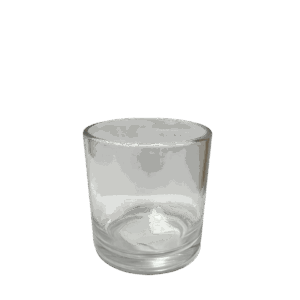 Vaso de cristal para whisky
