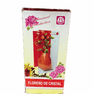 Florero de cristal YS