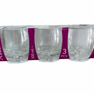 Set de 3 vasos Revera 300ml