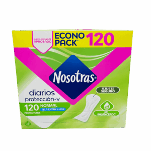 Toallas nosotras económica 120pcs