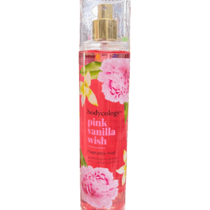 Splash para el cuerpo de pink vanilla wish
