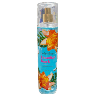 Splash para el cuerpo de Hawaiian beach