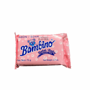 Jabón Bambino rosado