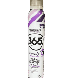 Desodorante 365 invisible 48H