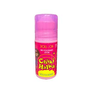 Desodorante Chiki Halka rosado