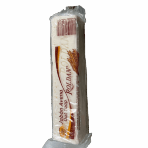 Jabón de avena media barra