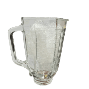 Vaso de licuadora de cristal