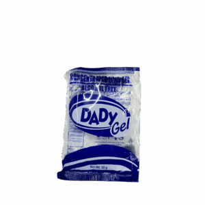 pack de 50 sobres de gelatina Dady