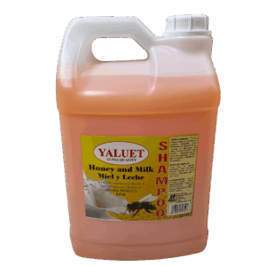 Shampo miel y leche Yaluet