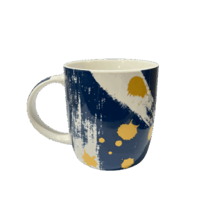 Taza con aza diseño