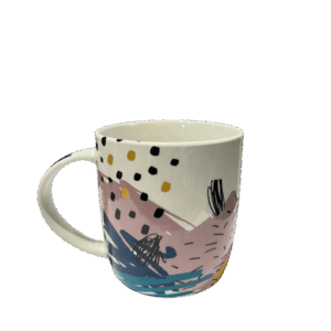 Taza con diseño