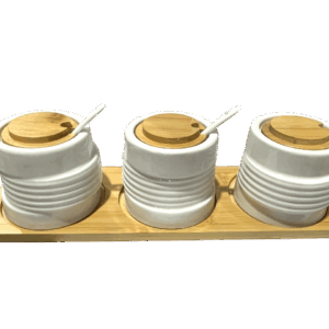 Set envase para condimentos