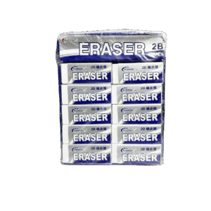 Borras 30 PCS Klassica Eraser 217 0538