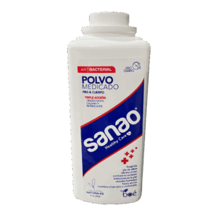 POLVO MEDICADO 10 OZ SANAO