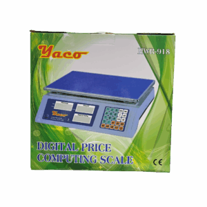 Balanza digital yaco HWR-918