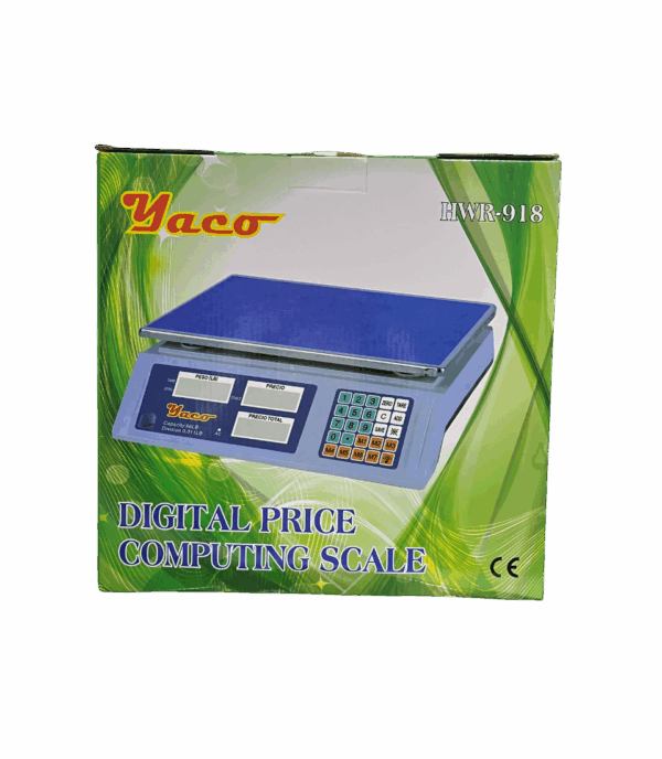 Balanza digital yaco HWR-918
