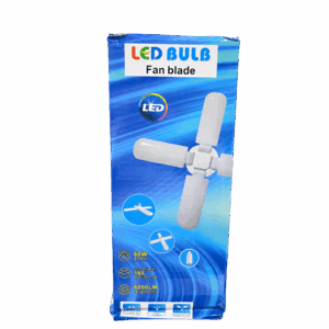 Bombillo led 4 alas WJ-23112