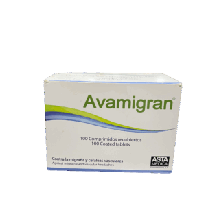 AVAMIGRAN 100 COMP