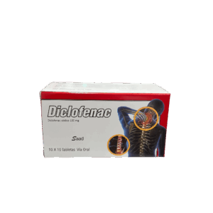 DICLOFENAC SODICO SAAD 100/1
