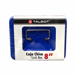 Caja chica de efectivo 8 pulgadas KS-1040