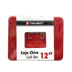 Caja chica de efectivo 12 pulgadas KS-1042B