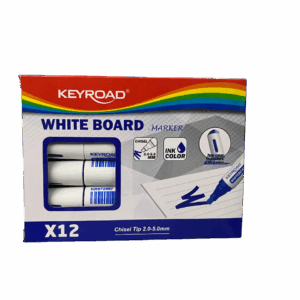 Marcador azul de pizarra Keyroad por unidad 12/1